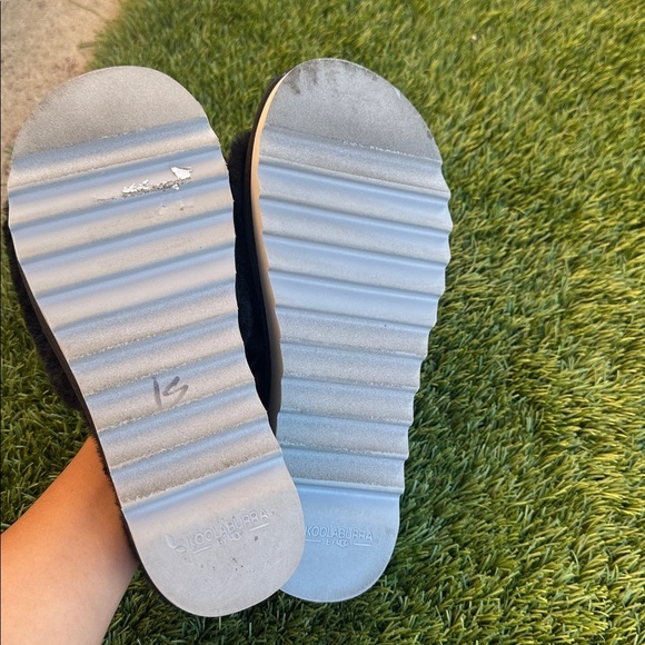 Koolaburra By UGG Fuzzn II Platform Sandal Size 9 - Picture 6 of 7